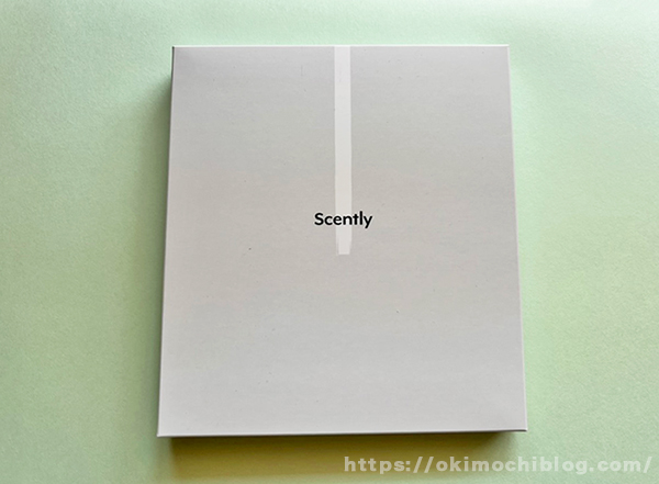 Scentlyで推しをイメージした香水を注文方法