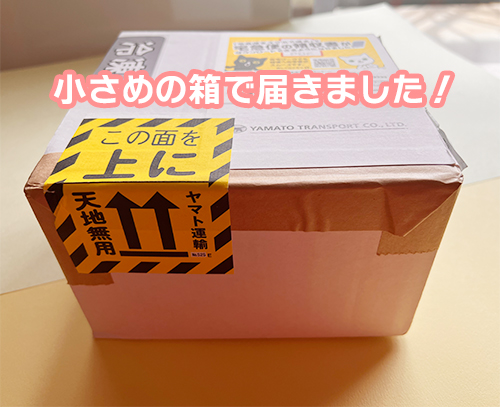 センイルケーキ（韓国ケーキ）　cake.jpで注文　ケーキが届く