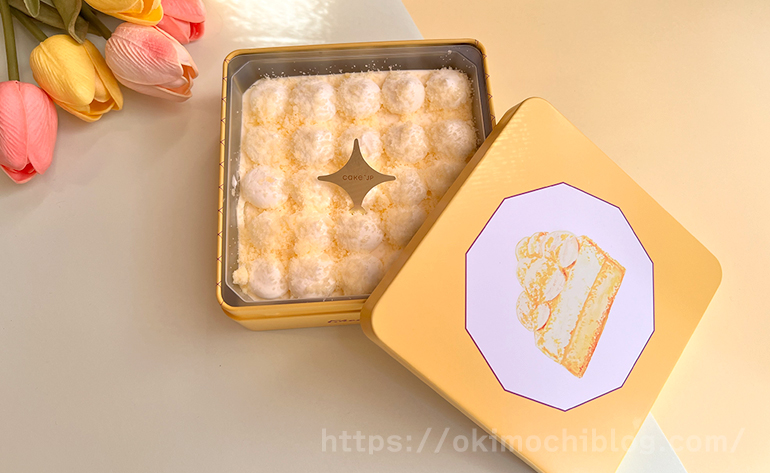 Cake.jp限定販売のチョコレートメーカーDADACAとのコラボレーションケーキ　猫　可愛い